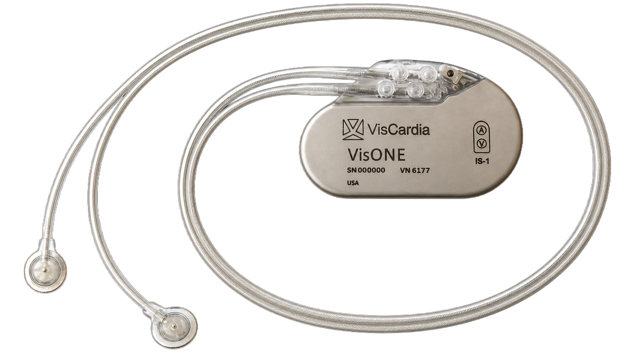 VisONE implantable pulse generator